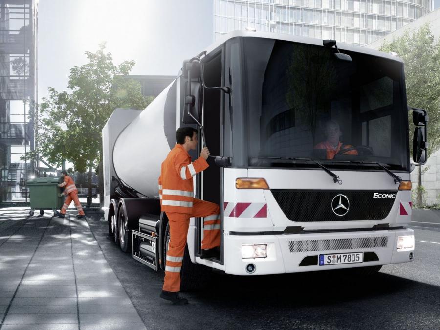  Mercedes-Benz Econic 2628 Rolloffcon 1999 года  (фото 5 из 5)